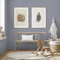 Краска Lanors Mons «Heather Field» (Вересковое поле), 167