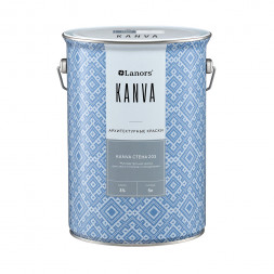 Интерьерная краска Lanors Kanva Стена-203