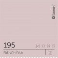 Краска Lanors Mons «French Pink» (Французский розовый), 195