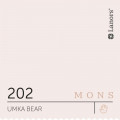 Краска Lanors Mons «Umka Bear» (Медвежонок Умка), 202